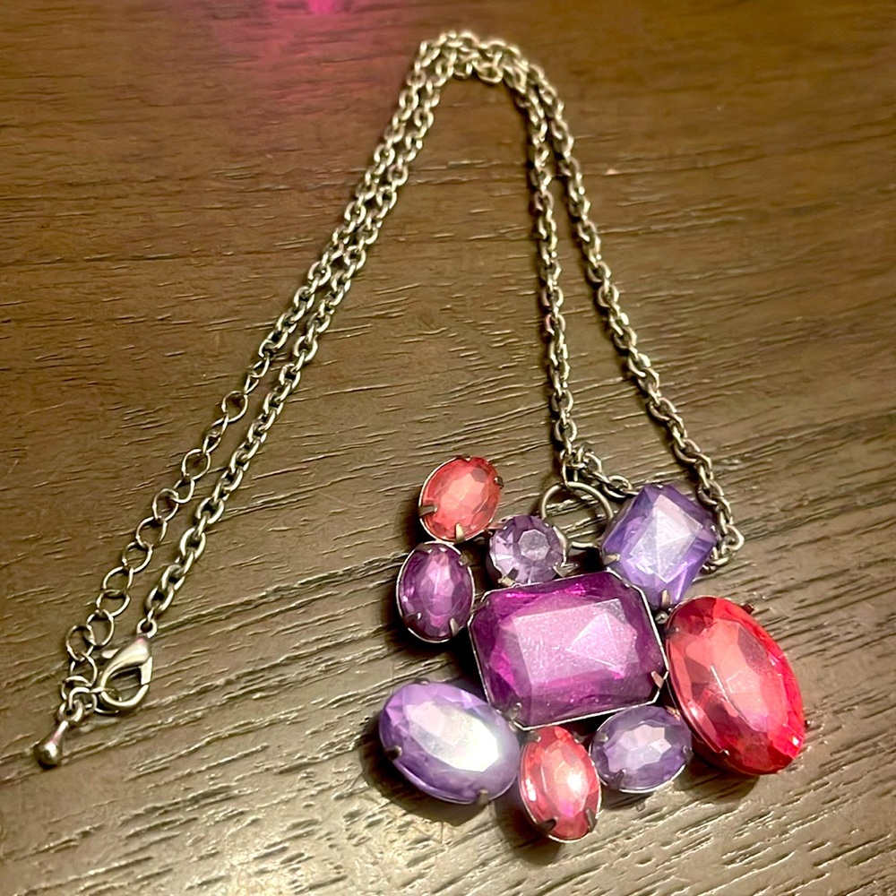 Purple & Pink Necklace